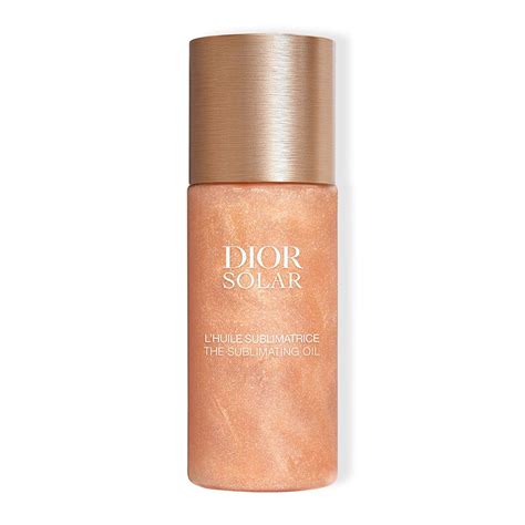 dior solar huile|solar l'huile sublimatrice öl.